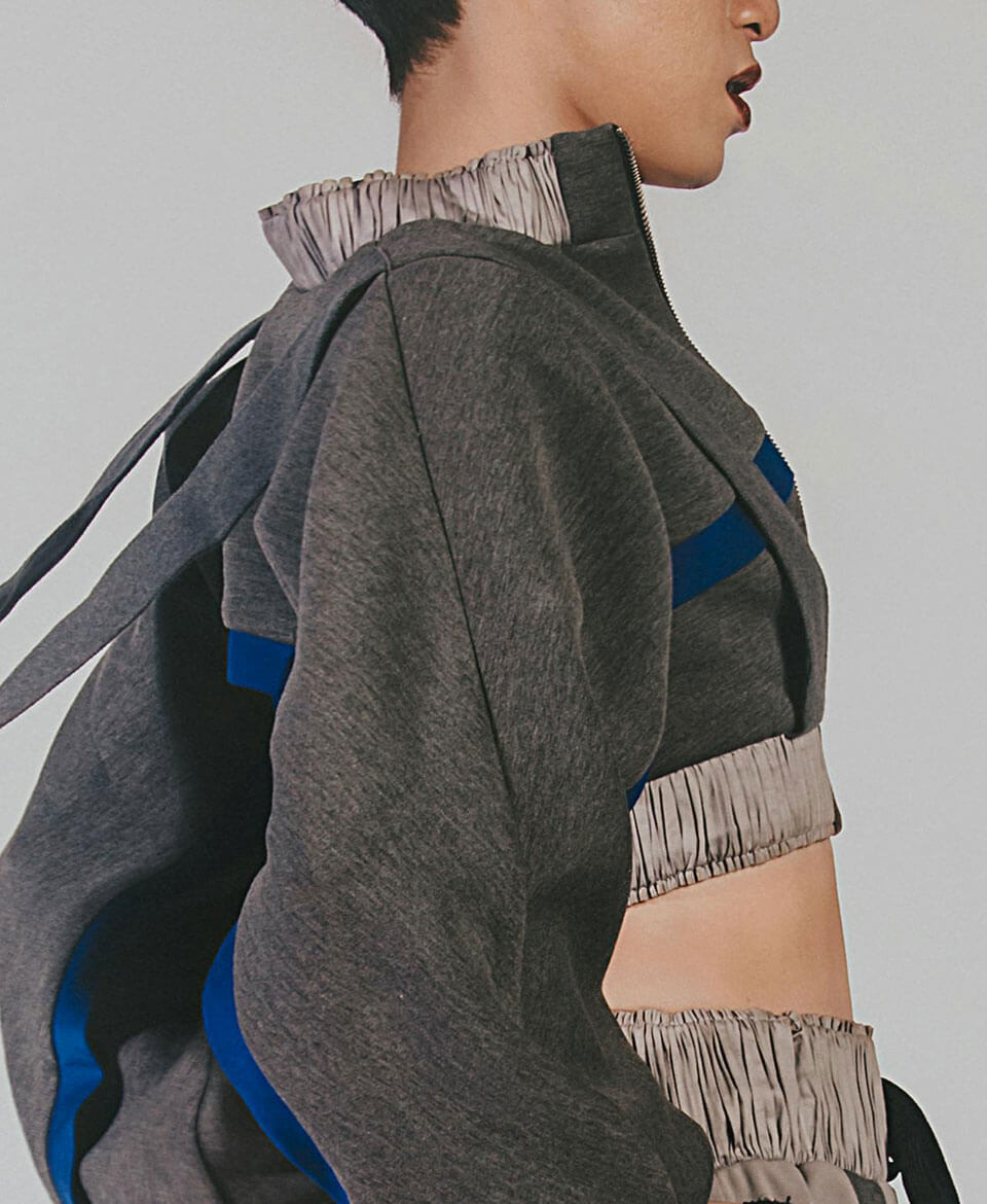 Professional Pinstripe Blazer - Imagem 4