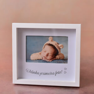 Porta Retrato " Minha primeira foto" 10x15