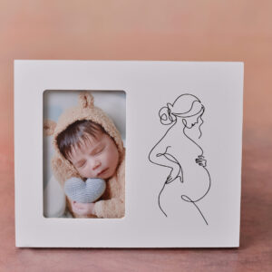 Porta Retrato " Amor de Mãe."